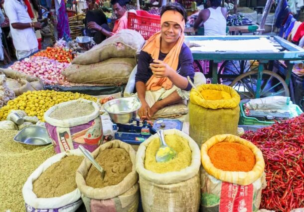 India, condimente, pesticide