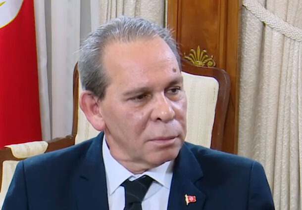 Ahmed Hachani, premier, Tunisia, demis, alimentare cu apa, energie, criza