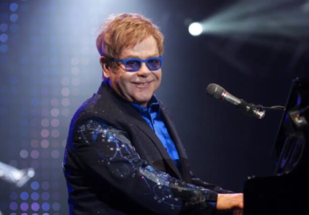 Elton John, infectie oculara, vedere, ochi