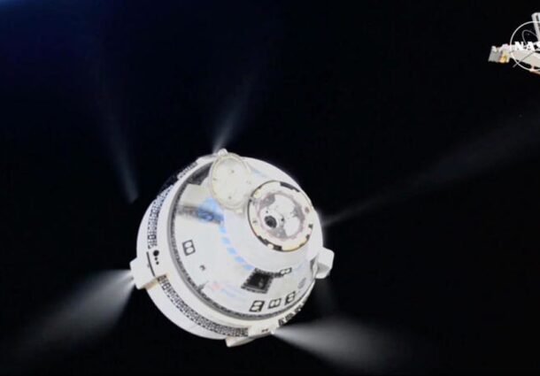 Starliner, aterizare, astronauti, ISS