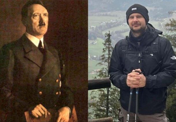 neonazist, mort, muntele lui Hitler