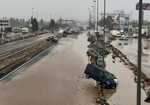 Inundatii Valencia