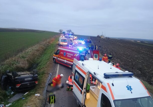 Accident Graniceni