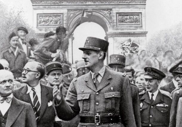 licitat, Charles de Gaulle, scrisori cifrate