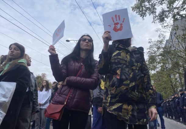 Protest Serbia