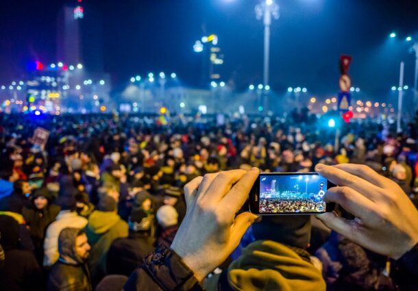 Protest Bucuresti