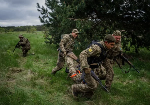 arma chimica, neidentificata, Rusia, front, estul Ucrainei