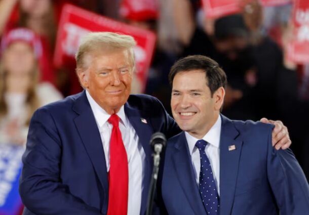 Marco Rubio, secretar de Stat, Donald Trump