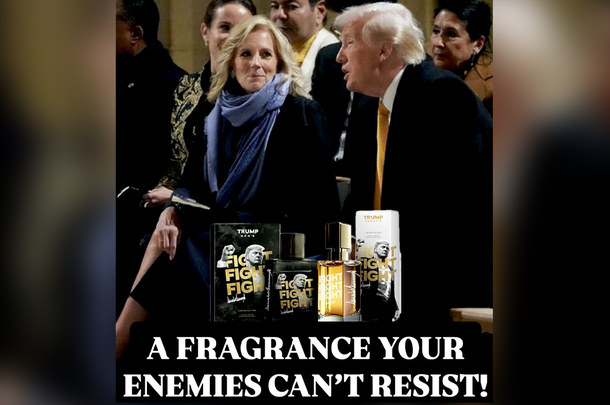 parfum, Donald Trump, Fight, dusmani