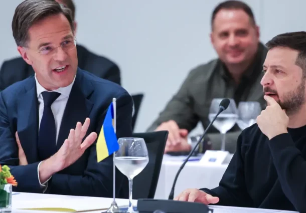 Mark Rutte, indemn, Ucraina, amanare, negocieri de pace, Rusia