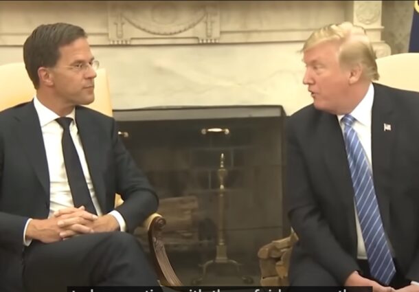 rutte trump